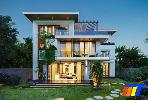 Dự án Biệt thự Bà Rịa Vũng Tàu